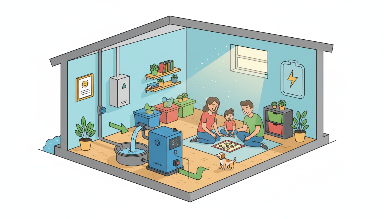 Sump Pump Battery Backup Systems: Complete Buyer's Guide