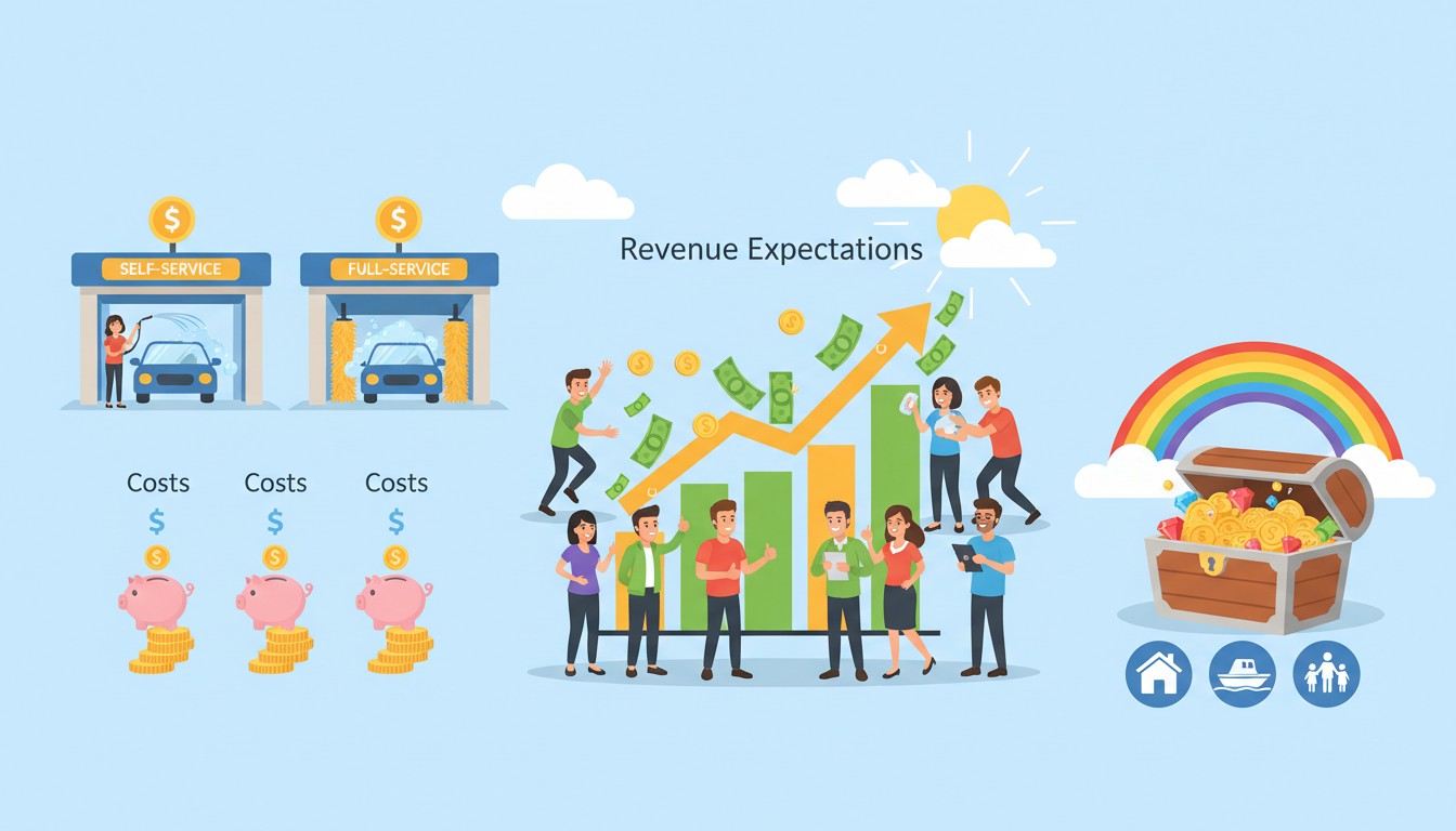 Car Wash Ownership: Types, Costs, and Revenue Expectations